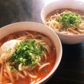 ＊奈未＊'s cooksnap of when they made 麻婆豆腐の素で麻婆うどん.