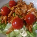 くむちん's cooksnap of when they made デリ風♬ささみタコライス.