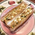 masu2's cooksnap of when they made たっぷりスパイシーツナサンド.