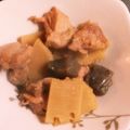 のえもゆ's cooksnap of when they made こんにゃくたけのこ 煮物.