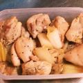 のえもゆ's cooksnap of when they made さっぱりポン酢の葱と鶏もも炒め.