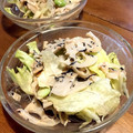imoky's cooksnap of when they made レタスと蓮根の、和風ツナマヨサラダ！.