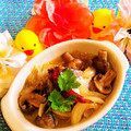 ももちゃんのれしぴ's cooksnap of when they made 簡単♪＊さば缶deアヒージョ＊.