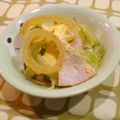 カワシマ's cooksnap of when they made ふわふわ卵と玉ねぎとキャベツのソテー.