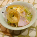 カワシマ's cooksnap of when they made ふわふわ卵と玉ねぎとキャベツのソテー.