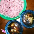 STimeBlues's cooksnap of when they made 鶏南蛮蕎麦～冷たい蕎麦に暖かい汁！.