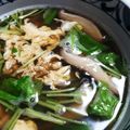ティラナ's cooksnap of when they made 三つ葉が主役！の簡単お吸い物.