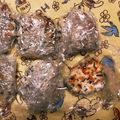 ぴこぴこはにゃ's cooksnap of when they made 離乳食後期＊簡単手づかみ豆腐ハンバーグ.