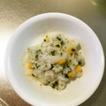 ☆こまっと☆'s cooksnap of when they made 簡単☆白だしコーンわかめご飯(無水鍋使用.
