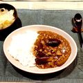 toukenken's cooksnap of when they made 茄子とひき肉のカレー.