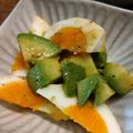 ばたみそーぱん☆'s cooksnap of when they made クセになる♡アボカドとゆで卵のナムル.