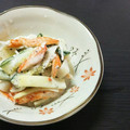 ♡chaco♡'s cooksnap of when they made キュウリと大根のカニカマわさびマヨ和え.