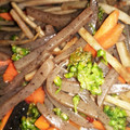 Yuuya_mama's cooksnap of when they made フキノトウとコンニャクのきんぴら炒め.