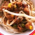 パクパクpanda's cooksnap of when they made 絡む♡カレーうどん.