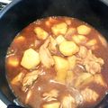 hanoraricolo's cooksnap of when they made 里芋と鶏肉の味噌煮.