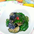 クックI7I5L1☆'s cooksnap of when they made ✿定番～茄子とピーマンの味噌炒め✿.