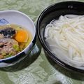 クック64PCPJ☆'s cooksnap of when they made ヤバウマッ！ひきずりうどん～山形の味♪.