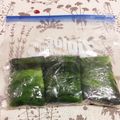 ゆにこーん☆'s cooksnap of when they made ディア旦那様。ほうれん草冷凍あります.