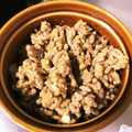 kmcats's cooksnap of when they made 超簡単、豆腐とひき肉のそぼろ.
