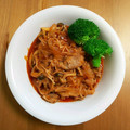 myukyeeena's cooksnap of when they made 子供が喜ぶ！豚ロースのトマトきのこソース.
