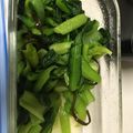 もち子29's cooksnap of when they made 話題入り♪作り置きにも♡小松菜塩昆布あえ.