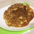 まるみいちゃん's cooksnap of when they made 「山芋チーズガレット」.
