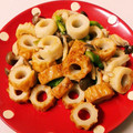 たつむぐかーか's cooksnap of when they made ちくわとアスパラのマヨネーズ炒め.