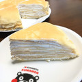 クックT5PG1H☆'s cooksnap of when they made 苺とキウイのミルクレープ・ヨーグルト風味.