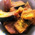 aritya's cooksnap of when they made 超簡単！かぼちゃの煮物.