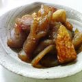 ちゃとにょん's cooksnap of when they made ☆こんにゃくとちくわのピリ辛炒り煮.