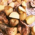 かりんママ♡'s cooksnap of when they made 鶏もも肉と新ジャガのオーブンロースト.