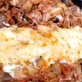 クックLE1A1F☆'s cooksnap of when they made チーズダッカルビ/치즈닭갈비.