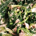 ひろ0922's cooksnap of when they made 和えるだけ！【ほうれん草のマヨぽん和え】.