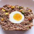SNOWだるま☆'s cooksnap of when they made 簡単★ミートローフ.