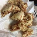 Ｕ字☆'s cooksnap of when they made 鶏ムネのパサパサしない唐揚げ.
