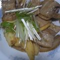 クック7C92CT☆'s cooksnap of when they made 旬のたけのこと豚バラの甘辛炒め.