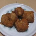 きらり流れ星's cooksnap of when they made 塩糀から揚げ.