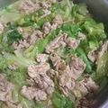 yokko★★★'s cooksnap of when they made 丸ごとレタス炒め.