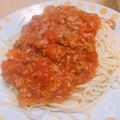うかo's cooksnap of when they made 煮込んで美味しい【ミートソース】.