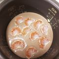 ♡＄＠♡'s cooksnap of when they made 炊飯器とHMでみかんココアのホットケーキ.