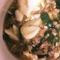 のんたん04's cooksnap of when they made 豆腐のそぼろあんかけ.