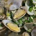 万歳食いしん坊's cooksnap of when they made あさりのバター酒蒸し.