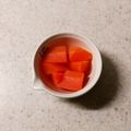 linhua's cooksnap of when they made さつま芋と人参のグラッセ.