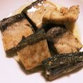 noopy's cooksnap of when they made かんぱちのバター醤油焼き.