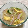 みゆの気まぐれクック's cooksnap of when they made 中華風春雨サラダ.