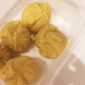 Tayuneko's cooksnap of when they made 栗の茶巾絞り（栗きんとん）.