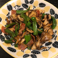 イリマメ's cooksnap of when they made 簡単ピーマンときのこのオイスター炒め.