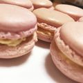 実杏＊'s cooksnap of when they made 雛祭・ホワイトデーにも♡マーブルマカロン.