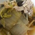 ☆みーい☆'s cooksnap of when they made 簡単！美味しい！！体ポカポカ生姜鍋☆.