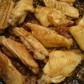 スズラン♪'s cooksnap of when they made 手羽中のピリ辛マーマレード煮.